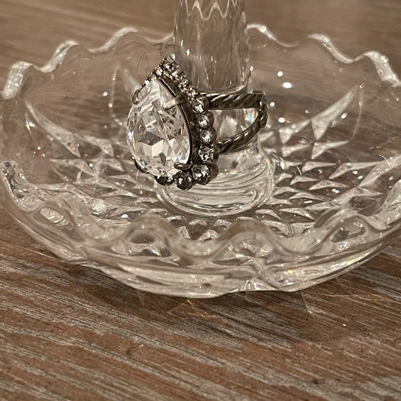 Sorrelli Halo Pear Statement Ring - Picture 5 of 5